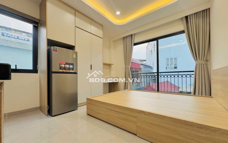 PHÒNG THỔ QUAN TÔN ĐỨC THẮNG ĐỐNG ĐA THANG MÁY 25M2 ĐỦ ĐỒ GIÁ 5TR/TH AN TOÀN PCCC